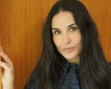 Demi Moore. Foto: snímek obrazovky Instagram