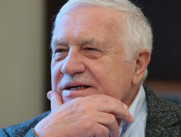 Václav Klaus. Foto: snímek obrazovky blesk.cz