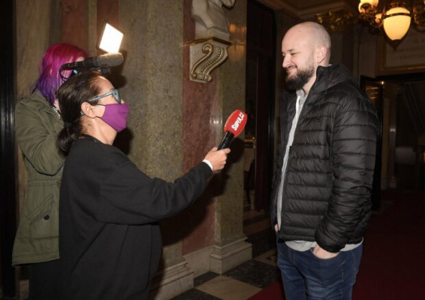 Jan Pokorný. Foto: snímek obrazovky super.cz