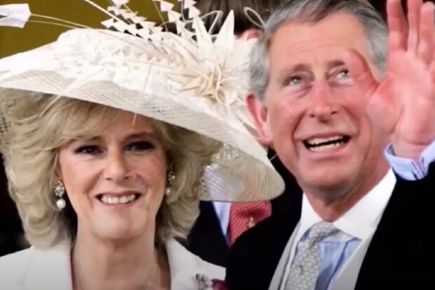 Princ Charles  a Camilla. Foto: snímek obrazovky YouTube