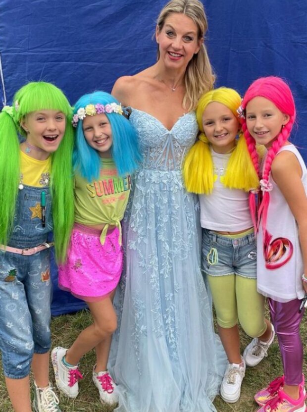 Sabina Laurinová. Foto: snímek obrazovky Instagram