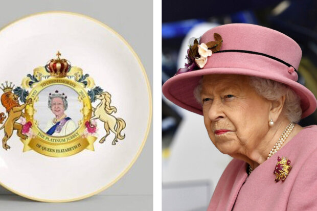 "Prodat se dá všechno": Proč má čínské nádobí k platinovému výročí Alžběty II. nepříjemný překlep