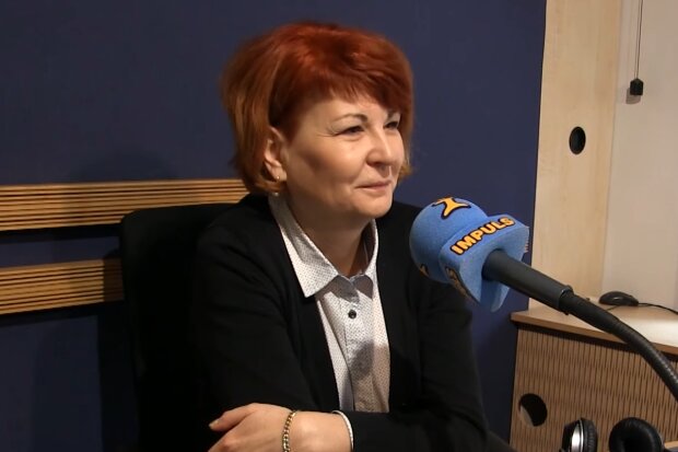 Uljana Donátová. Foto: Snímek obrazovky YouTube