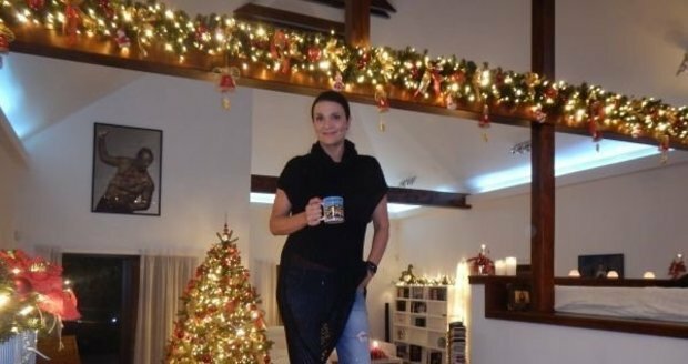Mahulena Bočanová už má doma Vánoce: “Ano zbožňuji Vánoce”