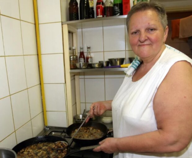 Kuchařka Čiřina Košíková. Foto: snímek obrazovky blesk.cz