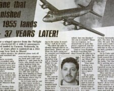 Tájemství letu 914: Letadlo přistálo 37 let po vzletu