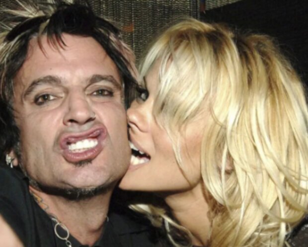 Pamela Anderson a Tommy Lee. Foto: snímek obrazovky obozrevatel