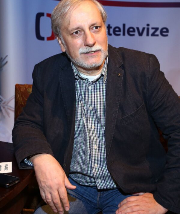 Zdeněk Zelenka. Foto: snímek obrazovky ahaonline.cz