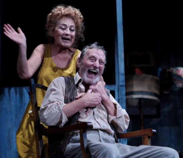 Simona Stašová a Ladislav Frej. Foto: snímek obrazovky super.cz