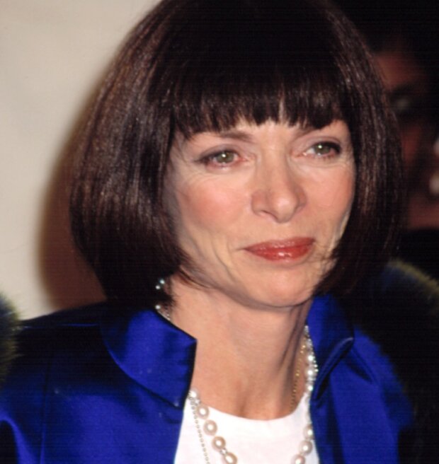 Anna Wintour. Foto: snímek obrazovky adme.ru