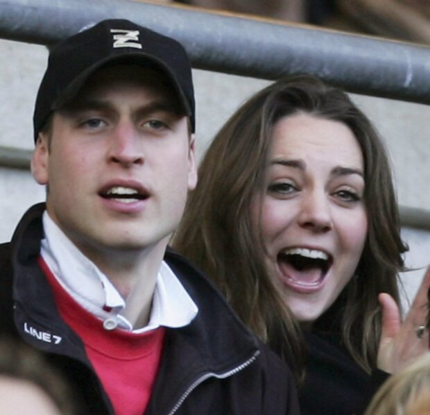 Kate Middleton a princ William. Foto: snímek obrazovky focus