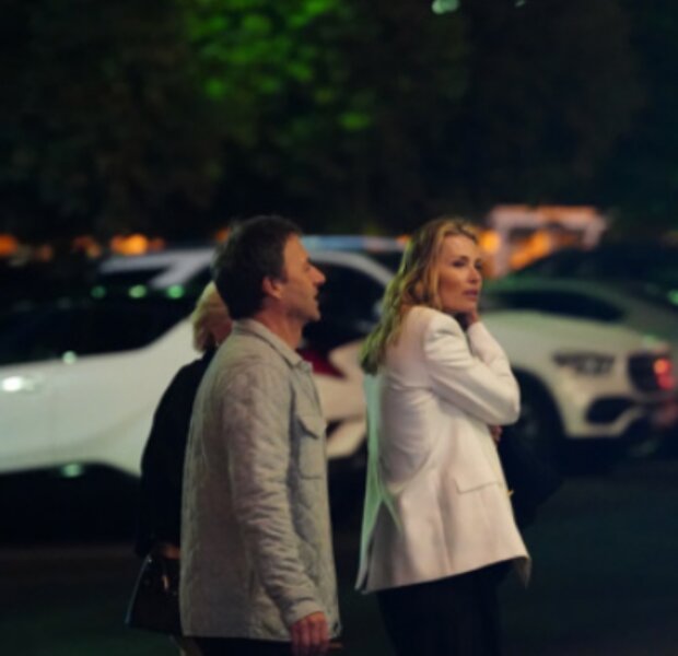 Pavol Habera se svou krásnou Danielou. Foto: snímek obrazovky extra.cz