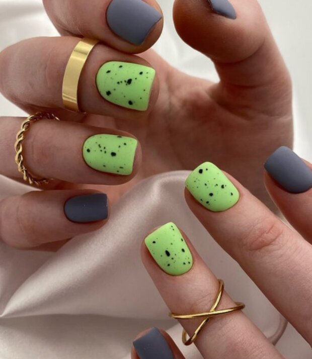 Nápady na jasnou manikúru. Foto: snímek obrazovky Instagram