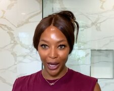Naomi Campbell, Foto: snímek obrazovky YouTube