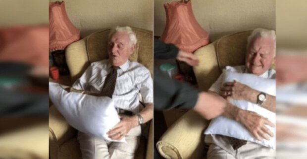 Dojemné video zachycuje reakci 94letého vdovce na neobvyklý dárek na památku jeho manželky