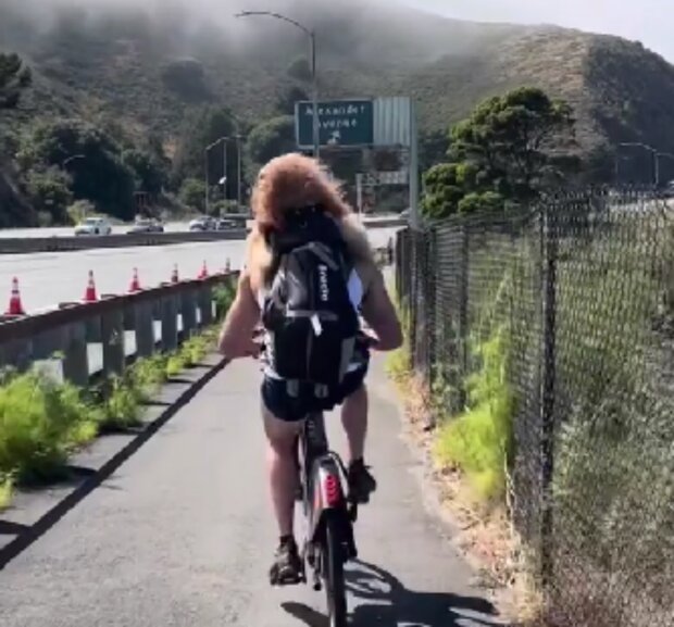 Cliff a Brodie. Foto: snímek obrazovky Instagram