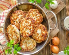 Univerzální kotlety "4 roční období": šťavnatá kombinace zeleniny a masa