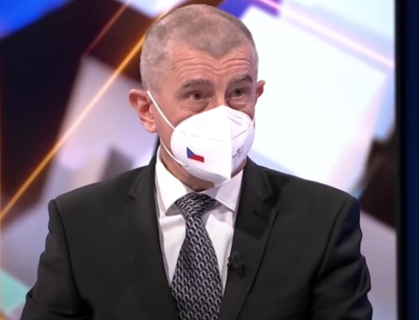 Andrej Babiš. Foto: snímek obrazovky YouTube
