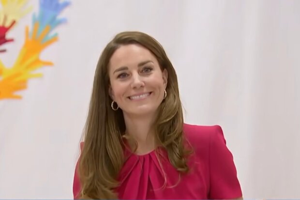 Kate Middleton, Foto: snímek obrazovky YouTube