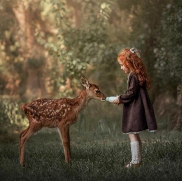 Holčička. Foto: snímek obrazovky lemurov