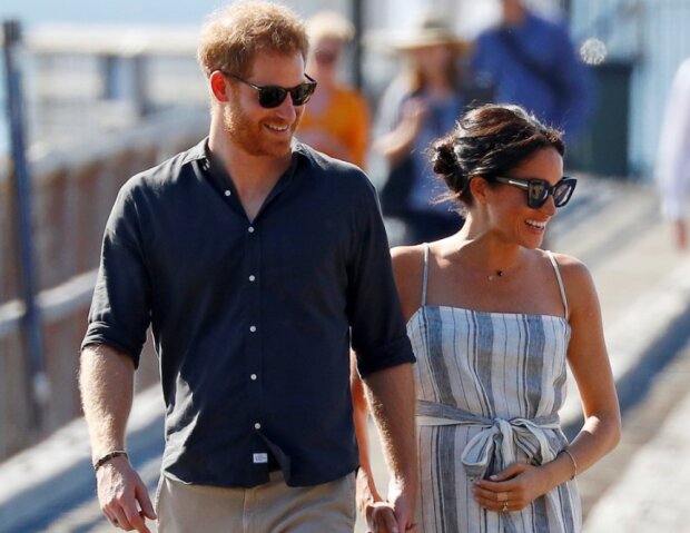 Princ Harry a Meghan Markle. Foto: snímek obrazovky ahaonline.cz
