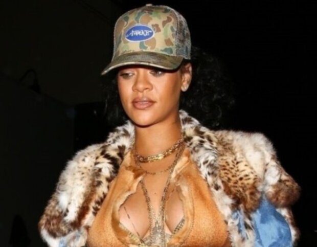 Rihanna. Foto: snímek obrazovky Instagram