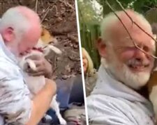 "Bylo to pekelné." Majitel se zhroutil v slzách, když ztracená fenka byla nalezena na neočekávaném místě