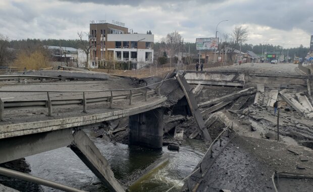 Irpiň. Foto: snímek obrazovky poglyad.tv