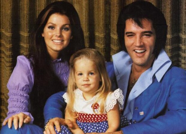 Elvise Presley a Priscilla.  Foto: snímek obrazovky duck.show