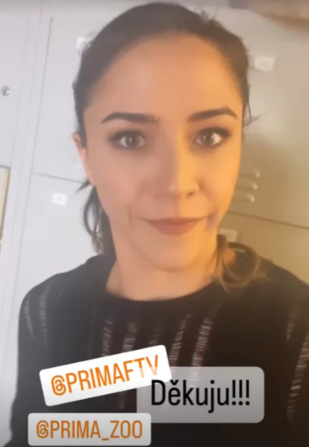 Eva Burešová. Foto: Snímek obrazovky Instagram