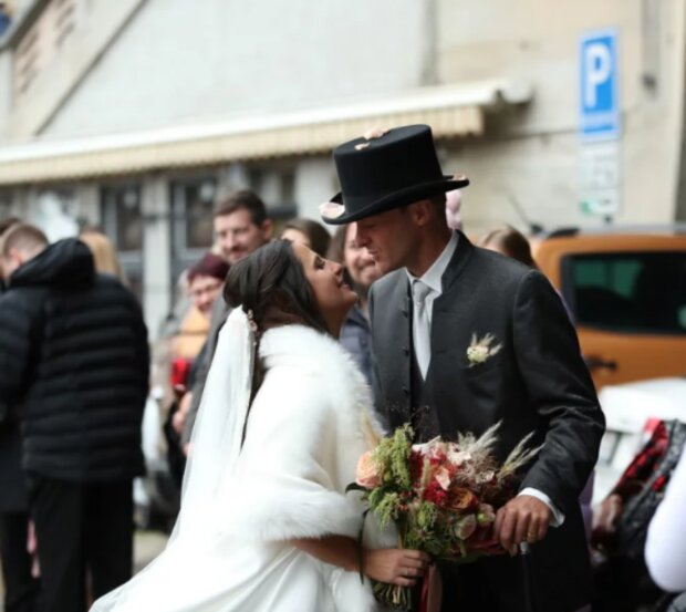 Jakub Vágner a Claudia Darga. Foto: snímek obrazovky blesk.cz
