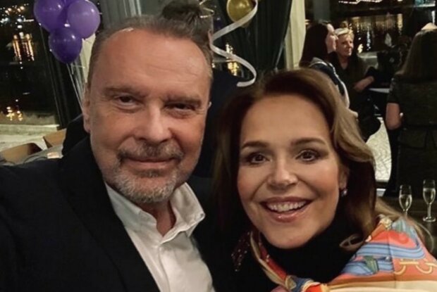 Štefan Margita a Dagmar Havlová. Foto: snímek obrazovky Instagram