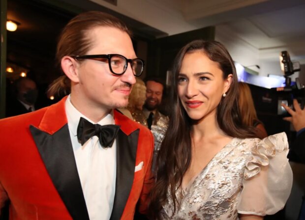 Eva Burešová a Přemek Forejt. Foto: snímek obrazovky ahaonline.cz