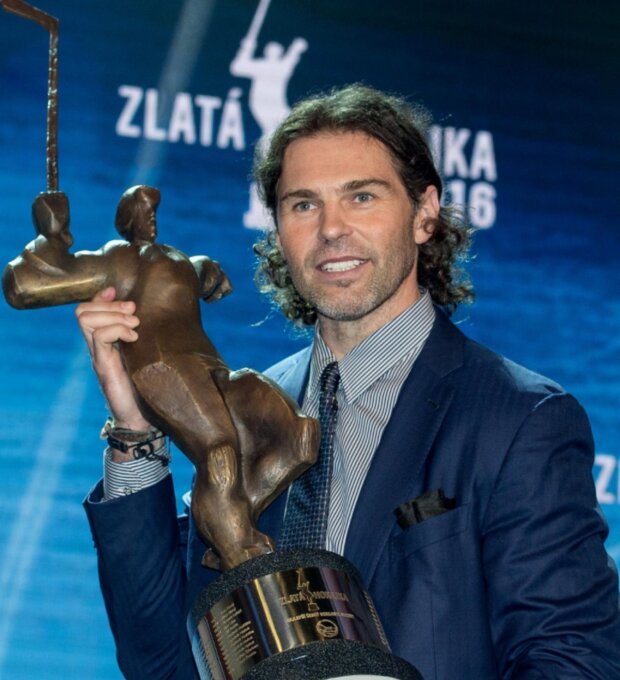 Jaromír Jágr. Foto: snímek obrazovky super.cz