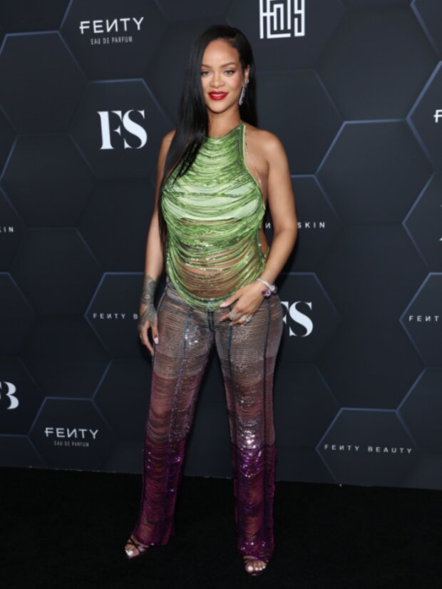 Rihanna. Foto: snímek obrazovky tsn