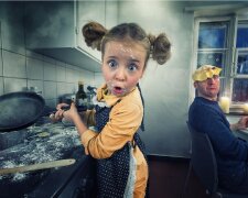 "Vyrostl jsem mezi fotoaparáty, časopisy a objektivy." Táta fotograf vytváří nádherné fotografie svých dětí