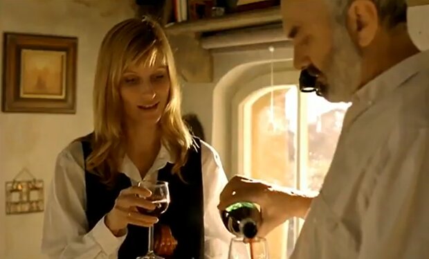 Silvia Šuvadová ve filmu Kolja. Foto: Snímek obrazovky YouTube