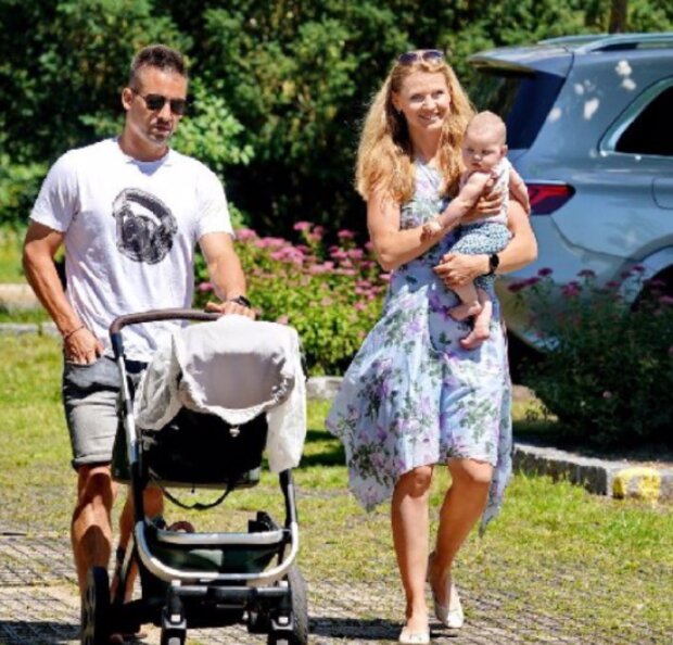 Lucie Šafářová a Tomáš Plekanec. Foto: snímek obrazovky extra.cz