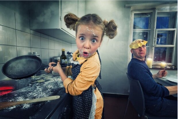 "Vyrostl jsem mezi fotoaparáty, časopisy a objektivy." Táta fotograf vytváří nádherné fotografie svých dětí