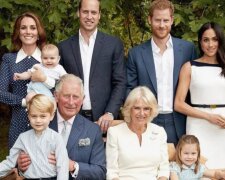 Královská rodina. Foto: snímek obrazovky Instagram