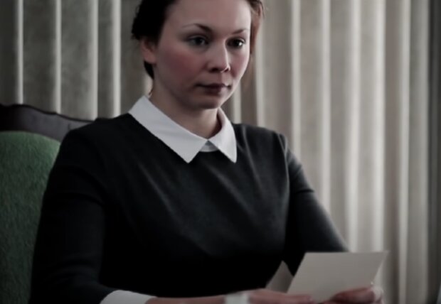 Dopis. Foto: snímek obrazovky YouTube