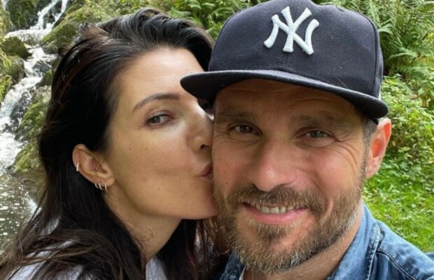 Leoš Mareš a jeho manželka Monika. Foto: snímek obrazovky stars24.cz