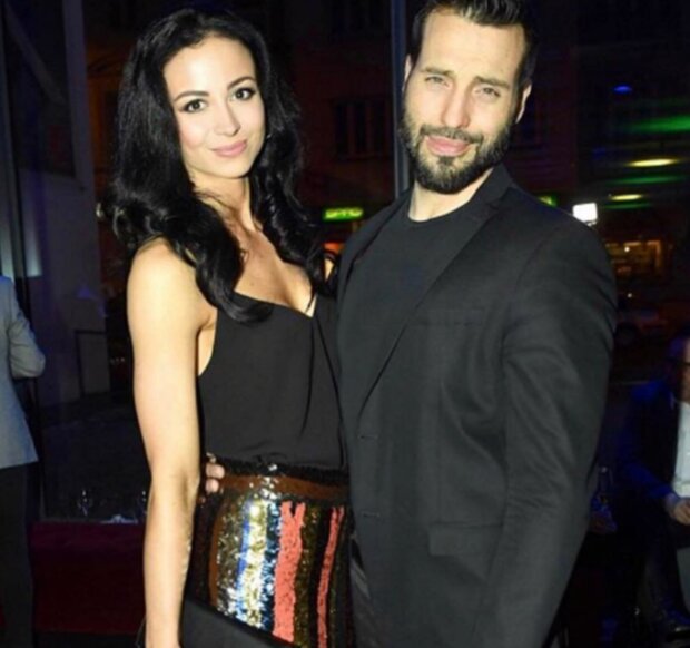 Václav Noid Bárta s partnerkou Eliškou. Foto: snímek obrazovky stars24.cz