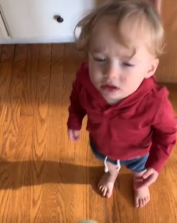 Děti. Foto: snímek obrazovky TikTok