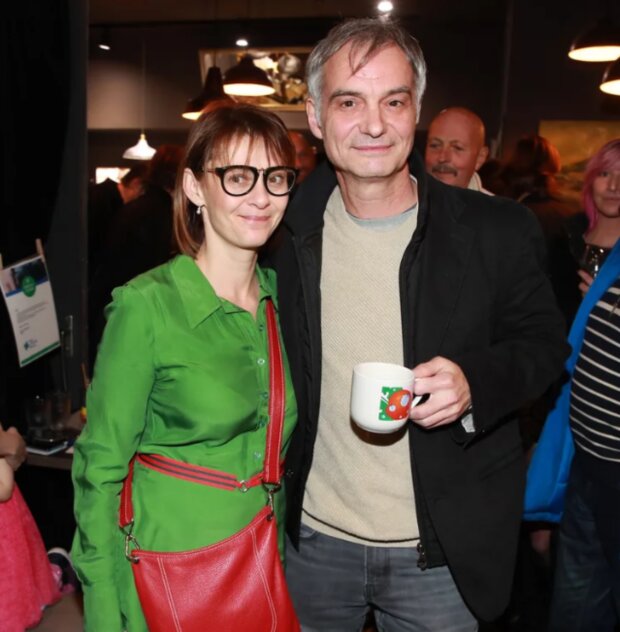 Ivan Trojan a Klára Pollertová. Foto: snímek obrazovky ahaonline.cz