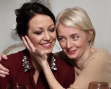 Veronika Žilková a Agáta Hanychová. Foto: snímek obrazovky YouTube
