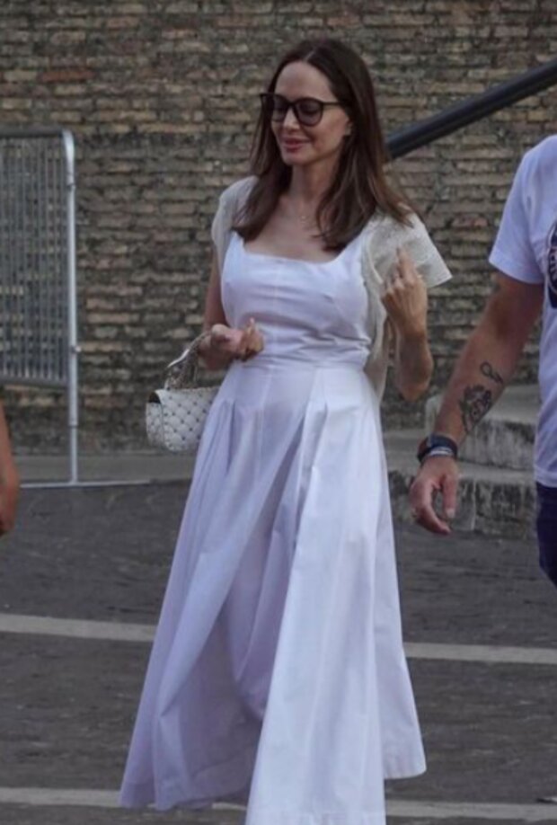 Angelina Jolie. Foto: snímek obrazovky Instagram