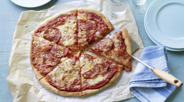 Rychlý recept na klasickou pizzu Peperoni