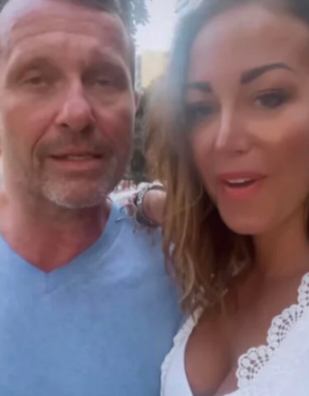 Agáta Hanychová s Jaromírem Soukupem. Foto: snímek obrazovky ahaonline.cz