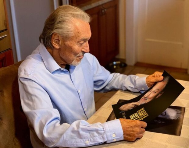 Karel Gott. Foto: snímek obrazovky super.cz